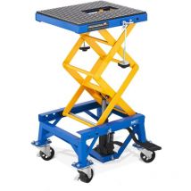 MSW - Leve Moto Hydraulique Roulant Moto Cross Enduro Béquille Atelier Elevateur 150kg