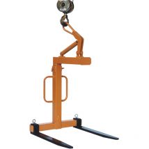 Eichinger - Lève-palette écartement et hauteur réglable 600 Kg - 10561