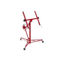 Idmarket - Lève plaques de plâtre xxl avec plateforme élévatrice inclinée