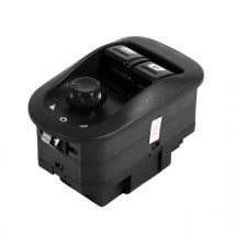 Lève-vitre, connecteur sensible à 7 broches pour interrupteur d'alimentation automobile de haute précision 6554.WA