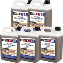 LEVEL+ Beton-Zusatzmittel Fliessmittel Plastifizierer Betonverflüssiger L+38 - 25L
