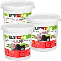 Level+ Bitumen Dickbeschichtung pmbc Kombidicht 2K L+68 - 84KG