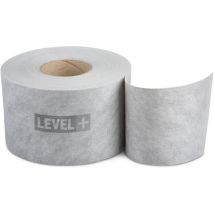 Level+ - level+ Dichtband 120mm Wasserdicht tpe Elastomer 3D Vlies G03 - 200m