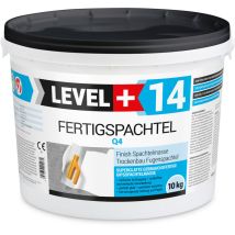 Level+ - Level+ Fertigspachtel Spachtelmasse Glättmasse L+14 - 10kg