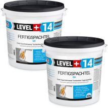 Level+ - level+ Fertigspachtel Spachtelmasse Glättmasse L+14 - 50KG