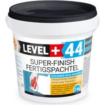 Level+ Fertigspachtel Spachtelmasse Finish Masse Q4 L+44 - 2KG