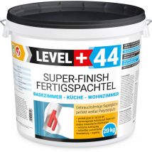 Level+ - Level+ Fertigspachtel Spachtelmasse Finish Masse Q4 L+44 - 20kg