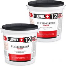 Level+ - level+ Fliesenkleber Fertig Dispersionkleber Flexmörtel L+12 - 40KG