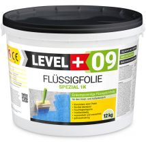Level+ - Level+ Flüssigfolie Abdichtung Dichtfolie Flexibel L+09 - 12kg