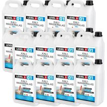 Level+ Kaliwasserglas Unverdünnt Grundierung L+01 - 80L