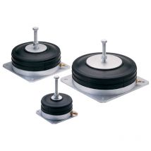 Effbe - level mount resorte neumático d 127mm, slm 6 a