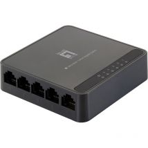 Gigabit-Switch GEU-0522 5-Port - Level One