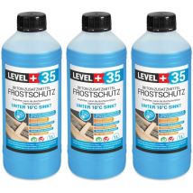 Level+ Plastifizierer Beton-Zusatzmittel Frostschutz Betonzusatz L+35 - 3L