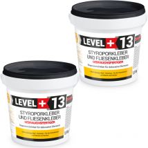 Level+ Styroporkleber Dispersionkleber Dekor Deckenplatten L+13 - 3KG