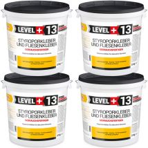 Level+ Styroporkleber Dispersionkleber Dekor Deckenplatten L+13 - 80KG