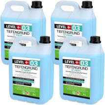 Level+ - level+ Tiefengrund lf Gipsputz Grundierung Innen Außen L+03 - 20L