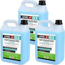 Level+ - level+ Tiefengrund lf Gipsputz Grundierung Innen Außen L+03 - 15L