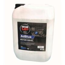 Additivo Diesel Adblue 10 Litri - Ottimizza Emissioni Motori Diesel - Level Up