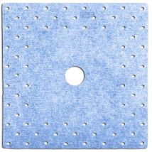 Level+ Wandmanschette Perforiert Rohröffnung ca. Ø18-30mm B04 120/120 - 1 St.