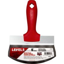 LEVEL5 Eimerschaber Reiniger Spachtel Blatt 153mm 5-210