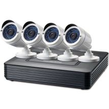 Levelone Dsk-8001 Kit De Vidéo-surveillance Avec Fil 8 Canaux