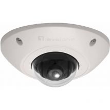 LevelOne FCS-3073 - Caméra de sécurité IP - Intérieure et extérieure - Avec fil - CE - FCC - ONVIF - Dome - Plafond (FCS-3073)