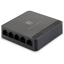 Level One - LevelOne GEU-0522 - Switch - 5 x 10/100/1000 - Switch - 1 Gbps (GEU-0522)