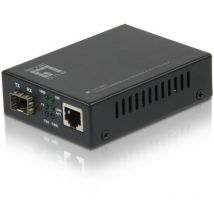 Level One - LevelOne GVT-2000 - 1000 Mbit/s - 10Base-T,100Base-TX,1000Base-T - 1000Base-LX,1000Base-SX - ieee 802.3,IEEE 802.3ab,IEEE 802.3u,IEEE