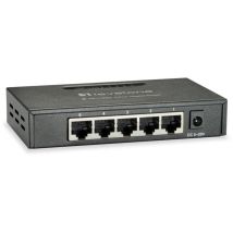 Levelone Geu-0523 Commutateur Réseau Non-géré Gigabit Ethernet (10/100/1000) Noir