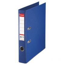 Esselte - NO.1 Plastic Lever Arch File A4 50MM Blue