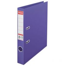 Esselte - No.1 Lever Arch File Polypropylene A4 50mm Spine Width Violet (Pack 10)