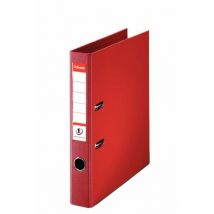Esselte - No.1 Lever Arch File Polypropylene A4 50mm Spine Width Red (Pack 10) 811
