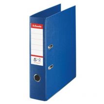 Esselte - No.1 Lever Arch File Polypropylene A4 75mm Spine Width Navy Blue (Pack 1