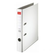 Esselte - Essentials Lever Arch File Polypropylene A4 50mm Spine Width Whi