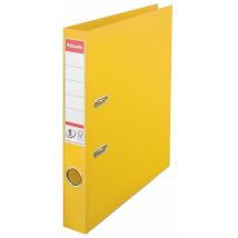 Esselte - Mini Lever Arch File Polypropylene A4 50mm Spine Width Yellow (Pack 10)