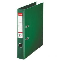 Esselte - No.1 Lever Arch File Polypropylene A4 50mm Spine Width Green (Pack 10) 8