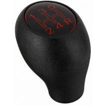 Lablanc - Levier 5 vitesses en plastique pour Peugeot 504 505 309 205 gti cti (rouge b)