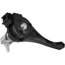 Ccykxa - Levier d'Accélérateur Universel de Tondeuse à Gazon Adapté pour Guidon de 19mm, Pièce de Commande de Tondeuse à Gazon avec Vis Accessoire