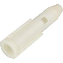 Levier D’Adaptation De La Manette De Vitesses Blanc compatible avec Peugeot 106 107 206 207 301 306 307 308 2008 3008 406 508 5008 605 807 Partner