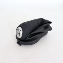 Levier de Pommeau de Levier de Vitesse Maunal 5 Vitesses de Voiture avec Couvercle de Coffre pour Clio 2 ii Clio 3 iii Megane 2 ii ScéNic 2 ii Kangoo