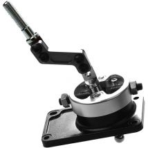Levier de vitesse rapide Racing Short Throw compatible avec Ford Mustang 83-88 Thunderbird T5 T45/85-90 Cosworth T5 T5 Noir