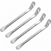 Ahlsen - Levier Demonte Pneus de Vélo 4PCS Demonte Pneu Manuel,Demonte-Pneu Vélo en Acier,Enlève Pneus pour Vélos,Levier Démonte Pneu