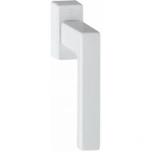 Levier pour of/ob ligne Toulon carré à longueur variable dépassant de 9 à 19 mm blanc Hoppe