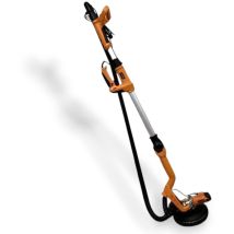 Ideal Star - Levigatrice 750w con manico allungabile fino a 170 cm per lavorazione pareti e soffitti