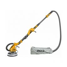 Ingco - Levigatrice a Giraffa Potenza 1050Watt con Luce Led + Borsa + 6 Dischi