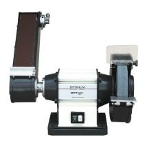 Levigatrice a nastro combinata gu 20 s 75x762mm 200x30x32mm 600W 2850min-¹ opti-grind