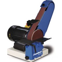 Metallkraft - Levigatrice a nastro e disco bts 51 50x1000mm Disco abrasivo ø 150mm 22 m/s 750W
