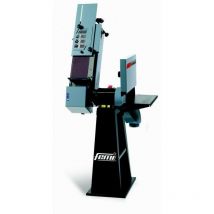 Femi - Levigatrice a nastro/disco combinata con supporto - Trifase 1600W Nastro 150 x 1750 mm - 8286232