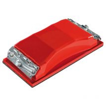 Valex - Levigatrice manuale 1455009 per carta abrasiva con supporto in spugna