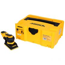 Levigatrice orbitale rettangolare a filo Deos II 353 - MIRKA - 81x133 mm + Scatola portaoggetti - MID3534044CA